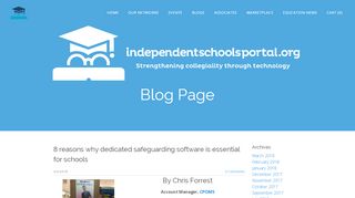 
                            8. Category: CPOMS - Independent Schools Portal Blog Page