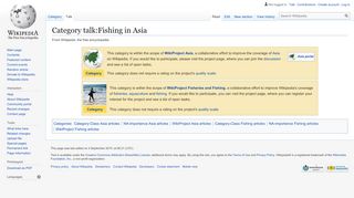 
                            9. Category talk:Fishing in Asia - Wikipedia