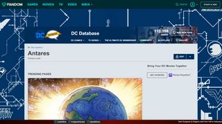 
                            9. Category:Antares | DC Database | FANDOM powered by Wikia