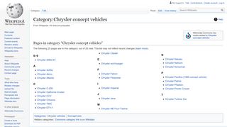 
                            1. Category:Chrysler concept vehicles - Wikipedia