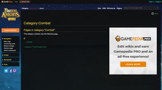 
                            9. Category:Combat - Official Portal Knights Wiki