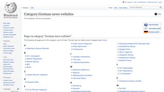 
                            8. Category:German news websites - Wikipedia