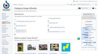 
                            8. Category:Junge Liberale - Wikimedia Commons