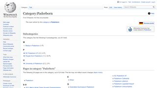 
                            6. Category:Paderborn - Wikipedia