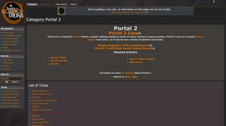 
                            3. Category:Portal 2 - SourceRuns Wiki