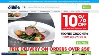 
                            6. Catering & Kitchen Equipment Suppliers UK | Alliance Online