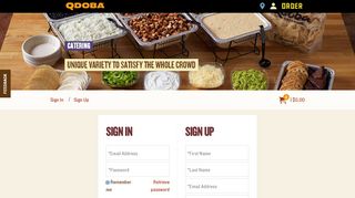 
                            2. catering.qdoba.com | Sign In Or Sign Up