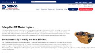 
                            7. Caterpillar C32 Marine Engines Inventory, Details, Specs ...