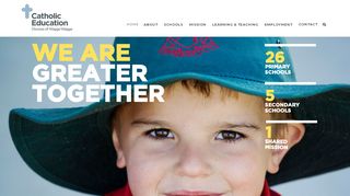 
                            2. Catholic Education Diocese of Wagga Wagga | Greater Together