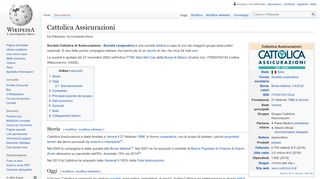 
                            6. Cattolica Assicurazioni - Wikipedia