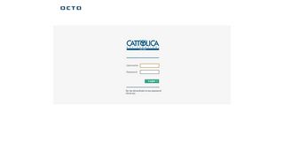 
                            3. CATTOLICA - Login - octotelematics.net