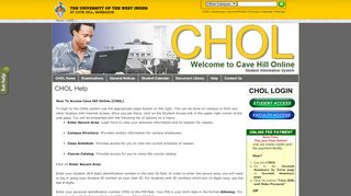 
                            5. Cave Hill Online | The University of the West ... - Cave Hill Campus