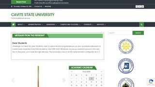 
                            7. Cavite State University – Truth Excellence Service