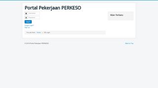 
                            9. CB Login - hr.perkeso.gov.my