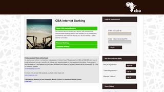 
                            6. CBA Internet Banking
