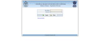 
                            1. CBEC - Application Login - ACES