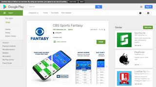 
                            9. CBS Sports Fantasy - Apps on Google Play