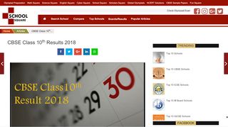 
                            4. CBSE 10th result 2018 - 19 - Check CBSE Class 10 Board ...