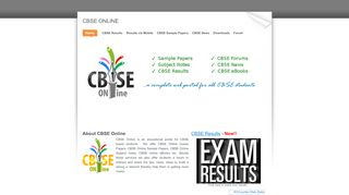 
                            3. CBSE Online - Home