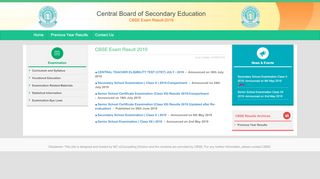 
                            2. CBSE Results