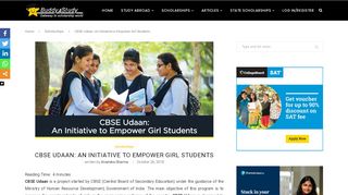 
                            6. CBSE Udaan: Eligibility Criteria, Benefits, Application ...