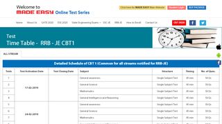 
                            9. CBT 1 - MADE EASY Online Test Series for ESE/ IES and GATE 2020