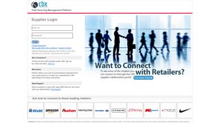 
                            2. CBX Vendor Portal