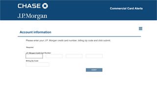 
                            5. ccalert.jpmorgan.com - Commercial Card Alerts