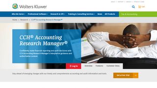 
                            8. CCH® Accounting Research Manager® | Wolters Kluwer