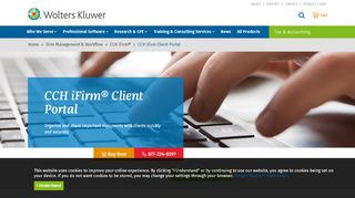 
                            2. CCH iFirm Client Portal | Wolters Kluwer