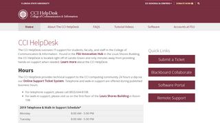 
                            1. CCI HelpDesk - Florida State University