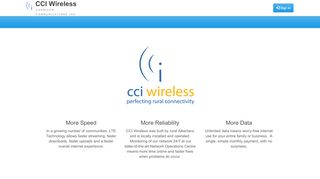 
                            2. CCI Wireless · Customer Portal