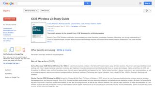 
                            7. CCIE Wireless v3 Study Guide