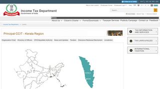 
                            4. CCIT - Kerala Region - Income Tax India