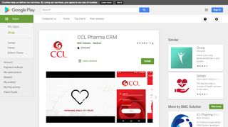 
                            2. CCL Pharma CRM - Apps on Google Play