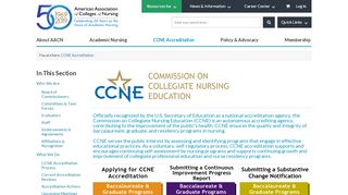 
                            6. CCNE Accreditation - aacnnursing.org
