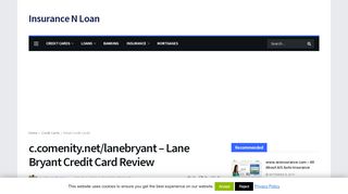 
                            6. c.comenity.net/lanebryant - Lane Bryant Credit Card Review