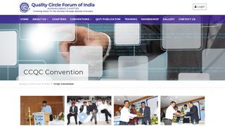 
                            9. CCQC Convention – Quality Circle Forum of india