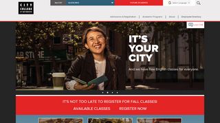 
                            5. CCSF Home Page