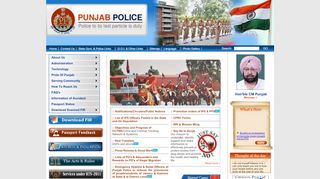 
                            6. CCTNS - Punjab Police, India