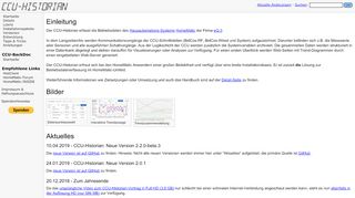 
                            7. CCU-Historian | CCU-Historian / Startseite