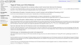 
                            4. CCU-Historian | CCU-Historian / TippsAmpTricks