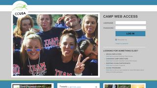 
                            9. CCUSA Camp Web Access