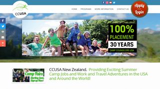 
                            7. CCUSA New Zealand - Summer camp jobs, work and travel ...