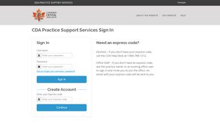 
                            2. CDA Practice Support Services - Canadian Dental Association