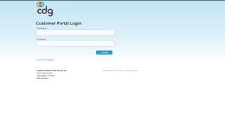 
                            4. cdg -client portal