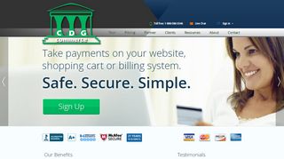 
                            8. CDGcommerce: Merchant Account Provider - Accept Credit Card ...