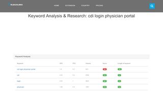 
                            9. cdi login physician portal | Medical Professionals …