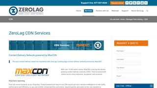 
                            6. CDN Services, Managed Web Hosting - ZeroLag Hosting