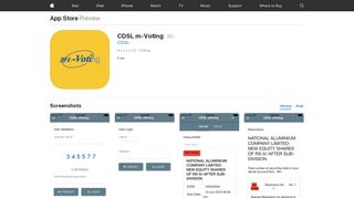 
                            6. ‎CDSL m-Voting on the App Store - apps.apple.com